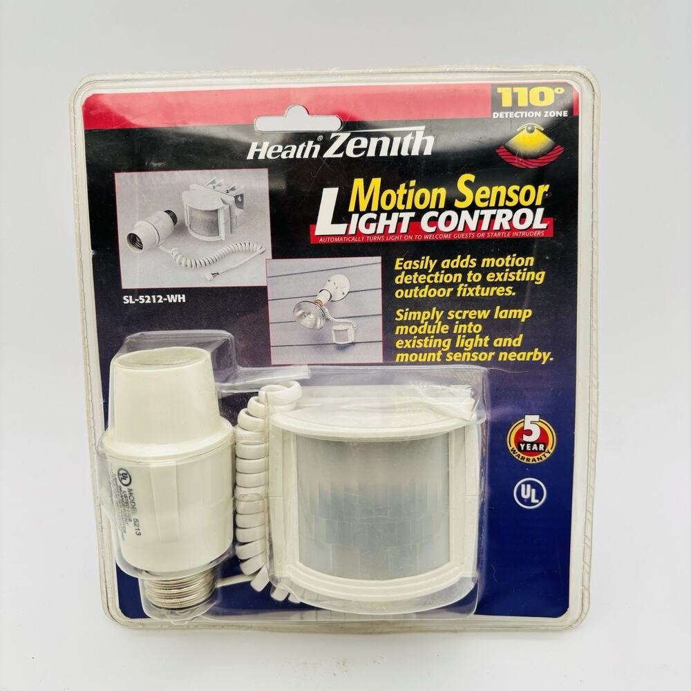 VTG 1997 HEARTH ZENITH MOTION SENSOR DETECTOR LIGHT CONTROL CONVERSION KIT~NEW
